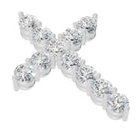 Load image into Gallery viewer, 0.25 CT Diamond Cross