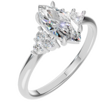 Load image into Gallery viewer, Marquise Élégance Ring