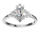 Load image into Gallery viewer, Marquise Élégance Ring