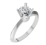 Load image into Gallery viewer, Classic Lumière Solitaire Ring