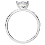 Load image into Gallery viewer, 5.5x5.5 Princess Cut Solitaire-WHITE