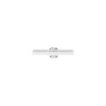 Load image into Gallery viewer, Diamond Cross Men 1.3mm stones-WHITE