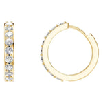 Load image into Gallery viewer, Hoop Earrings