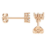 Load image into Gallery viewer, Cluster Stud Earrings