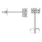 Load image into Gallery viewer, Cluster Stud Earrings