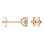 Load image into Gallery viewer, The Six Prongs Stud Earrings - EA4293