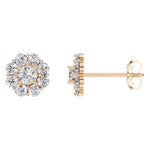 Load image into Gallery viewer, Petite Diamond Studs