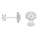 Load image into Gallery viewer, Petite Diamond Studs