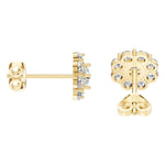Load image into Gallery viewer, Petite Diamond Studs