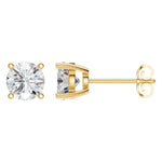Load image into Gallery viewer, Round Brilliant Studs
