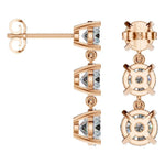 Load image into Gallery viewer, Graduated Drop Earrings