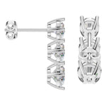 Load image into Gallery viewer, Graduated Drop Earrings