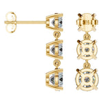 Load image into Gallery viewer, Graduated Drop Earrings