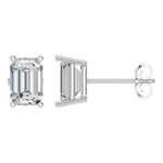 Load image into Gallery viewer, Emerald Studs