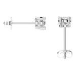 Load image into Gallery viewer, Drop Diamond Earrings