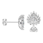 Load image into Gallery viewer, The Halo Pear Studs