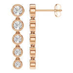 Load image into Gallery viewer, Degrade Drop Earrings