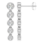 Load image into Gallery viewer, Degrade Drop Earrings