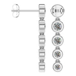 Load image into Gallery viewer, Degrade Drop Earrings