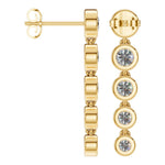 Load image into Gallery viewer, Degrade Drop Earrings