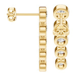 Load image into Gallery viewer, Degrade Drop Earrings