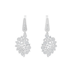 Load image into Gallery viewer, Earring 400 stones - WHITE