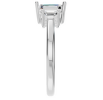 Load image into Gallery viewer, Emerald Curvy Eternity Basket