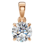 Load image into Gallery viewer, Classic Solitaire Pendant - NE1164
