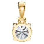 Load image into Gallery viewer, Classic Solitaire Pendant - NE1164