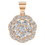 Load image into Gallery viewer, Flora Radiance Pendant - NE3784 - RO004