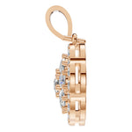 Load image into Gallery viewer, Flora Radiance Pendant - NE3784 - RO004