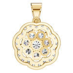 Load image into Gallery viewer, Flora Radiance Pendant - NE3784 - RO004