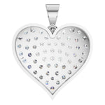 Load image into Gallery viewer, Heart pendant NE-8265-RO001