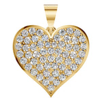 Load image into Gallery viewer, Heart pendant NE-8265-RO001