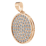 Load image into Gallery viewer, Circle pendant NE-9462-RO0015