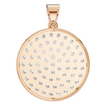 Load image into Gallery viewer, Circle pendant NE-9462-RO0015