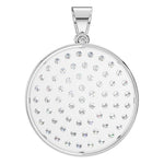 Load image into Gallery viewer, Circle pendant NE-9462-RO0015