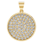Load image into Gallery viewer, Circle pendant NE-9462-RO0015