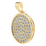 Load image into Gallery viewer, Circle pendant NE-9462-RO0015