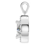 Load image into Gallery viewer, Round Halo Pendant