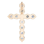 Load image into Gallery viewer, Diamond Cross Pendant