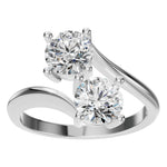 Load image into Gallery viewer, Round Twin Ring - RI0549