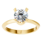 Load image into Gallery viewer, Classic Lumière Solitaire Ring