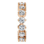Load image into Gallery viewer, Prong Set Eternity Ring - RI1799