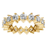 Load image into Gallery viewer, Prong Set Eternity Ring - RI1799