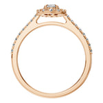 Load image into Gallery viewer, Oval Halo Ring - RI1895