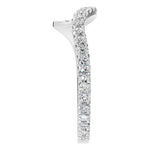 Load image into Gallery viewer, Curved Pavé Diamond Ring - RI2055