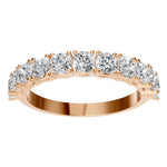 Load image into Gallery viewer, Cushion Half Eternity Ring - RI2503