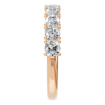 Load image into Gallery viewer, Cushion Half Eternity Ring - RI2503