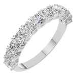 Load image into Gallery viewer, Cushion Half Eternity Ring - RI2503